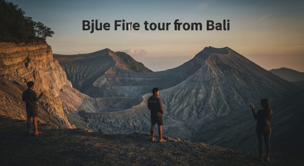 ijen blue fire tour from bali — Photorealistic editorial travel photograph relevant to: The honest, expert-led specialis