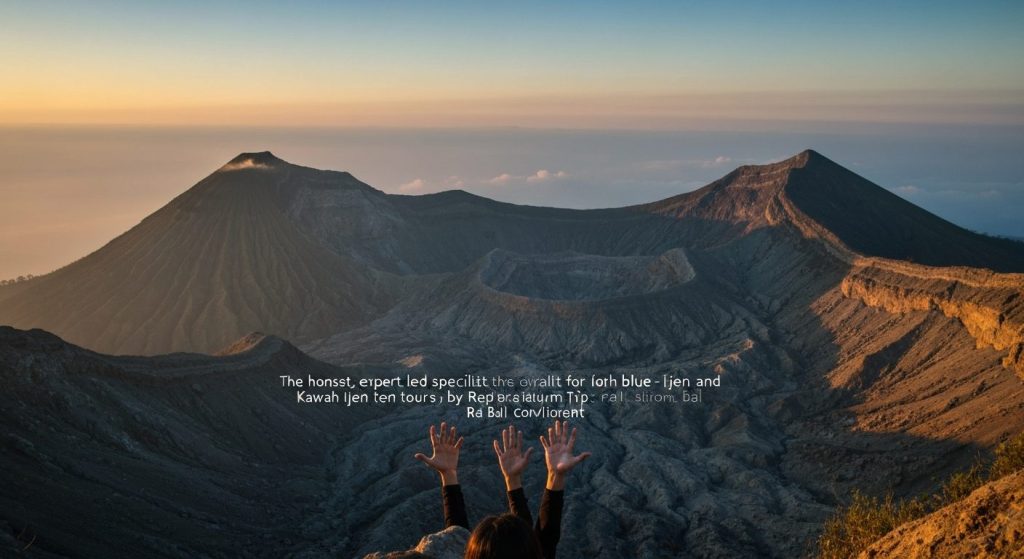 budget ijen blue fire tour — Photorealistic editorial travel photograph relevant to: The honest, expert-led specialist f