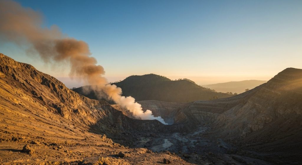 kawah ijen hike difficulty level — Photorealistic editorial travel photograph relevant to: The honest, expert-led specia