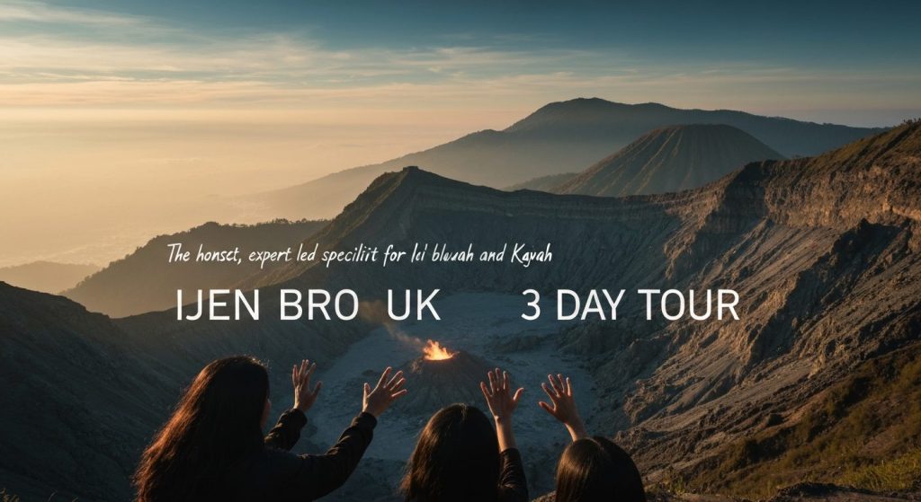 ijen bromo tumpak sewu 3 day tour — Photorealistic editorial travel photograph relevant to: The honest, expert-led speci