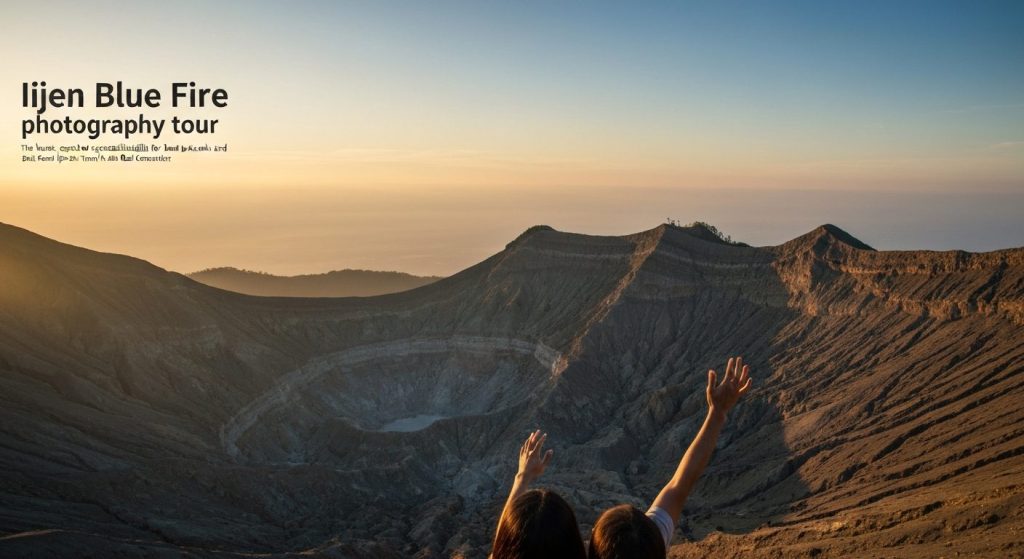 ijen blue fire photography tour — Photorealistic editorial travel photograph relevant to: The honest, expert-led special