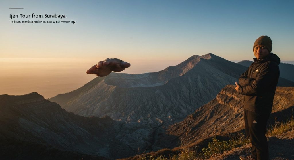 ijen tour from surabaya — Photorealistic editorial travel photograph relevant to: The honest, expert-led specialist for