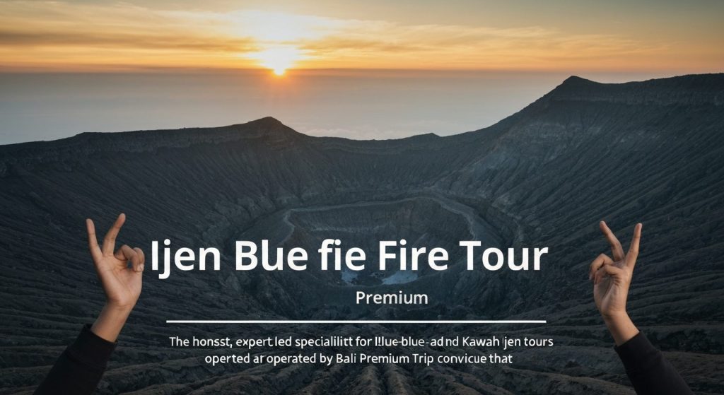 ijen blue fire tour price — Photorealistic editorial travel photograph relevant to: The honest, expert-led specialist fo