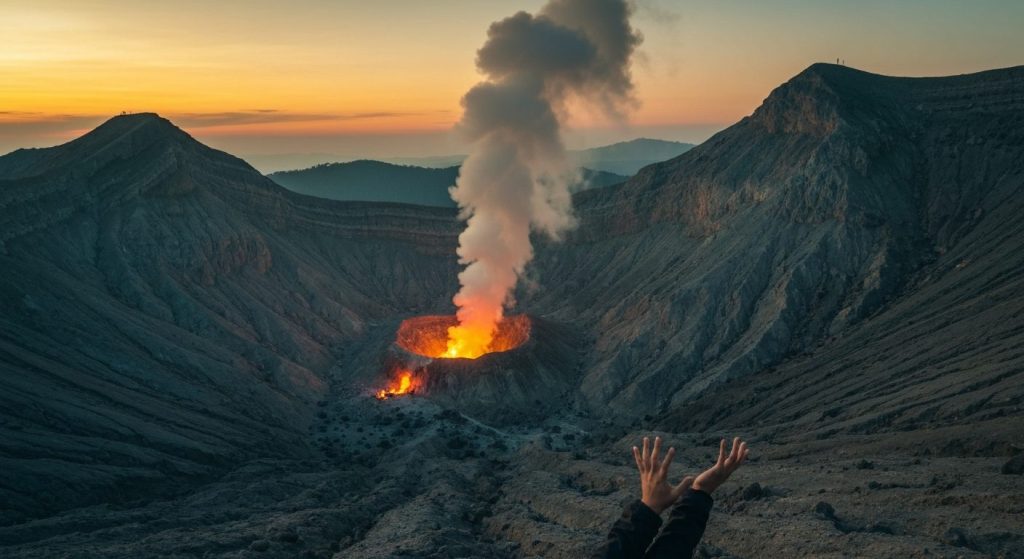 ijen blue fire photography tips — Photorealistic editorial travel photograph relevant to: The honest, expert-led special
