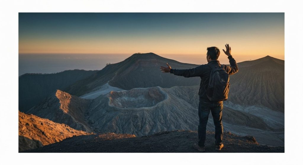 what to wear ijen blue fire trek — Photorealistic editorial travel photograph relevant to: The honest, expert-led specia