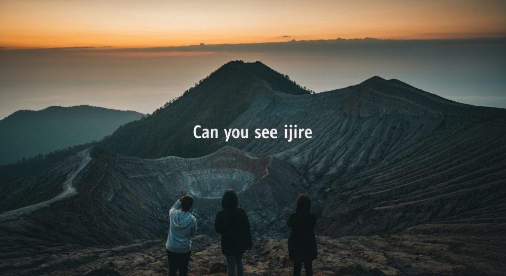 can you see blue fire ijen every night — Photorealistic editorial travel photograph relevant to: The honest, expert-led